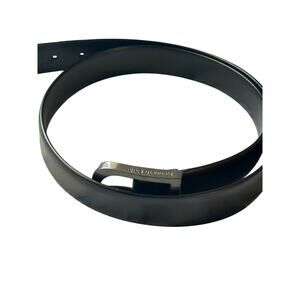 Kenneth Cole Men’s black leather belt